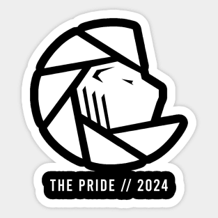 The Pride 2024 Sticker